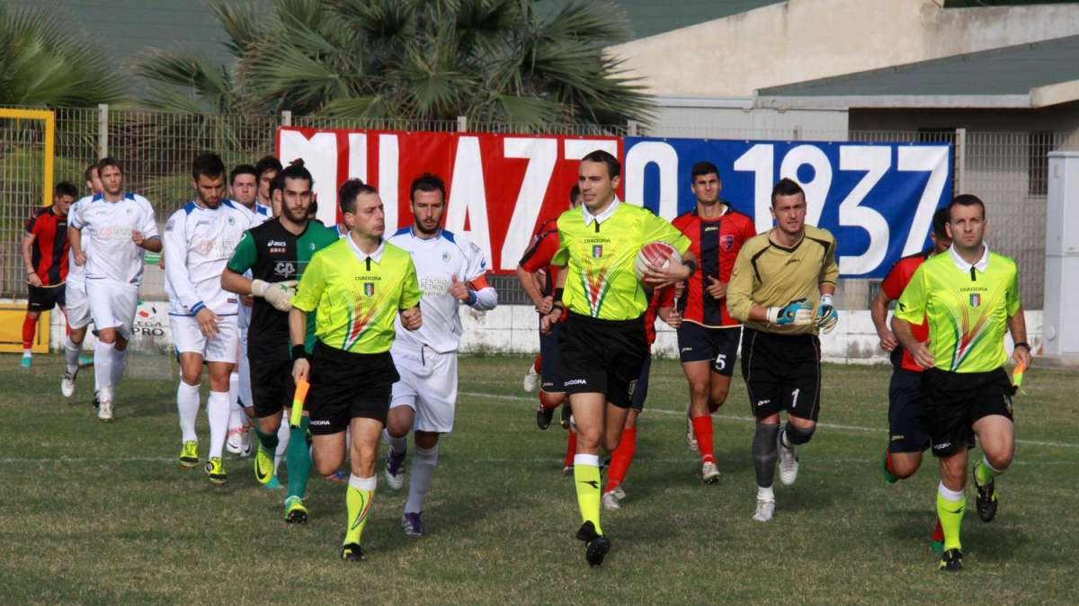 Milazzo, in 21 contro il Fano