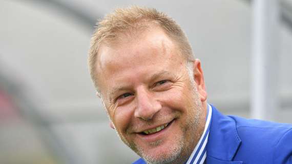 Catania, Grella: "Abbiamo carte in regola per la B, Toscano sa cosa serve"
