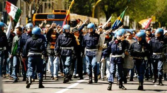 Rissa Ac Rimini-Riccione: arrestati cinque ultras