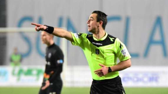 Focus Lega Pro - Arbitri, 38^ giornata: tra i migliori Sozza di Seregno. Promossi Ranaldi e Guccini. Male De Santis di Lecce. Bocciati Camplone e Robilotta