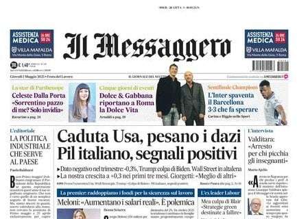 Messaggero: "Ternana, Cianci-Cicerelli coppia gol | Perugia, svolta Faroni"