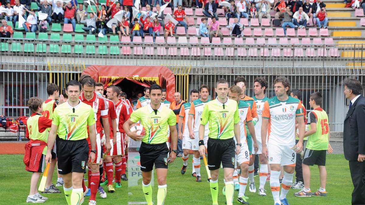 Finale Play Off 2^ Divisione, le formazioni ufficiali di Unione Venezia-Monza
