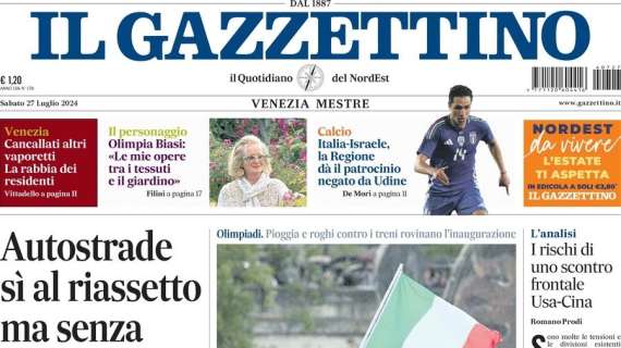 Il Gazzettino - Padova: "Bortolussi: Pronto a giocarmi il posto da titolare"