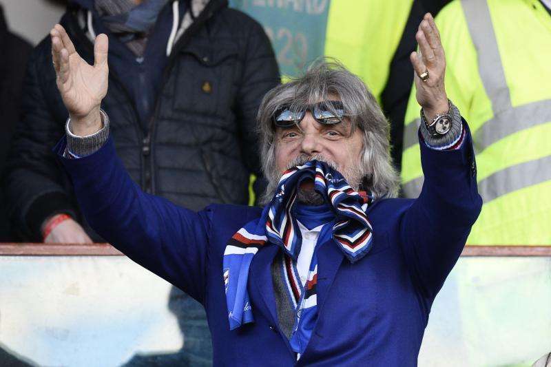 Sampdoria, pres Ferrero: "A un passo dalla Salernitana ma..."