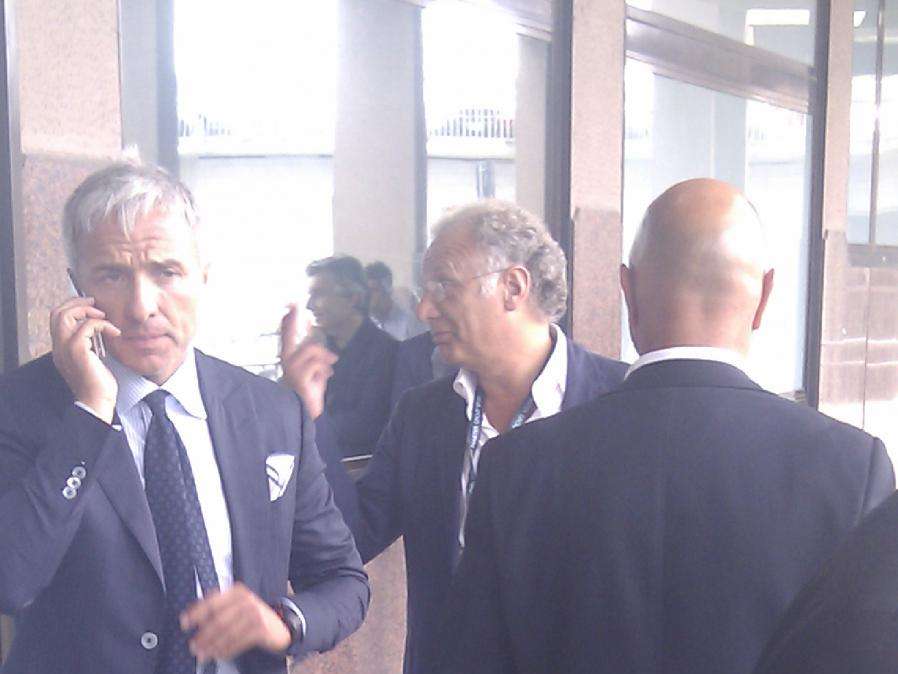 ESCLUSIVA TLP EXECUTIVE - Spezia, Zocchi a colloquio con Tullio Tinti