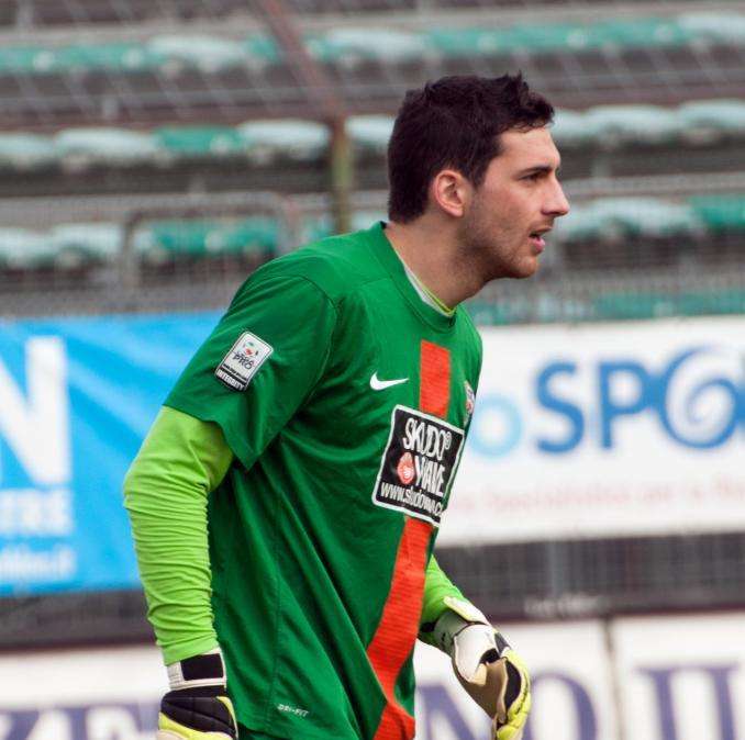 Arezzo, piace un portiere del Venezia