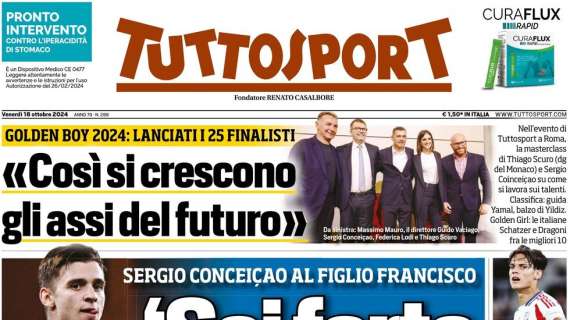 Tuttosport: "Crisi Taranto: sarà dura concludere la stagione | Ahi ahi Triestina"