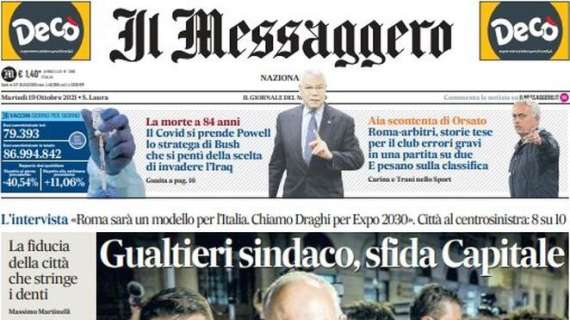 Il Messaggero: "Viterbese con il Siena in cerca della svolta"