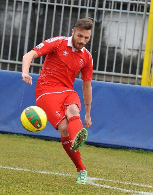 Mantova, un centrocampista scende in Serie D