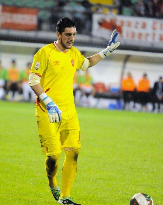 Cuneo, sfuma l'ingaggio del portiere Viotti