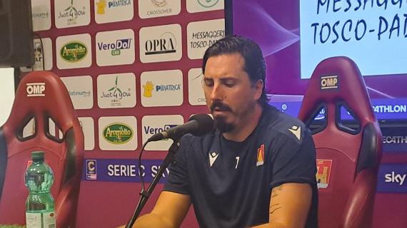 Livorno, Formisano: "Ci sgretoliamo dopo delle ingenuità, inaccettabile"