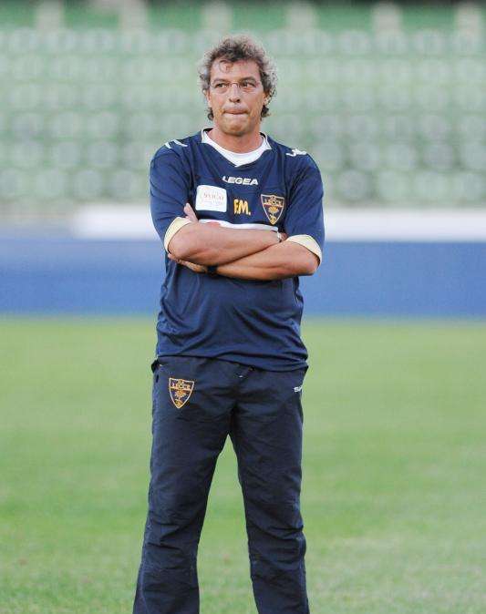 Sambenedettese, Moriero: "Soddisfatto del mercato, a me va bene così. Se poi il presidente vorrà..."