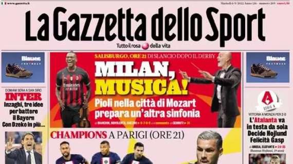 Rassegna stampa - Le prime pagine dei quotidiani sportivi