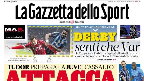 La Gazzetta dello Sport: "Un sorpasso con il cuore. Ora l’Avellino è in vetta"