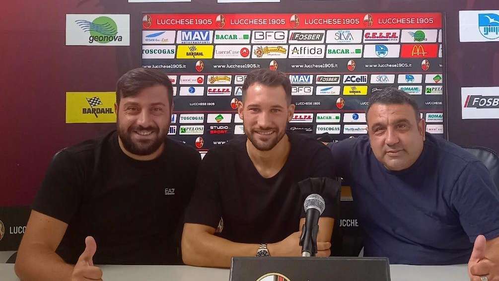 FOTONOTIZIA TC - Baldan firma con la Lucchese: contratto annuale