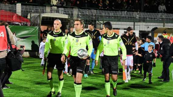 Serie C, la designazione arbitrale per il recupero Padova-Juventus U23
