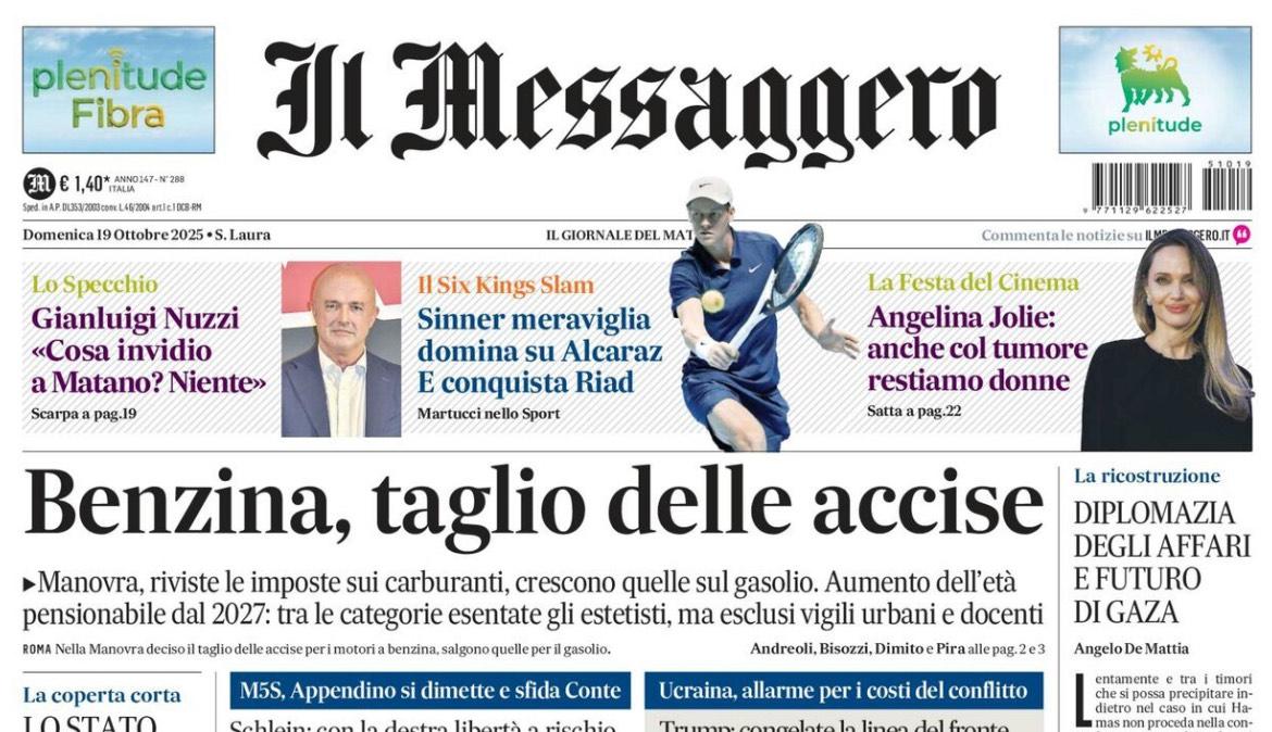 Il Messaggero: "Grifo contro il Pineto per trovare la svolta"