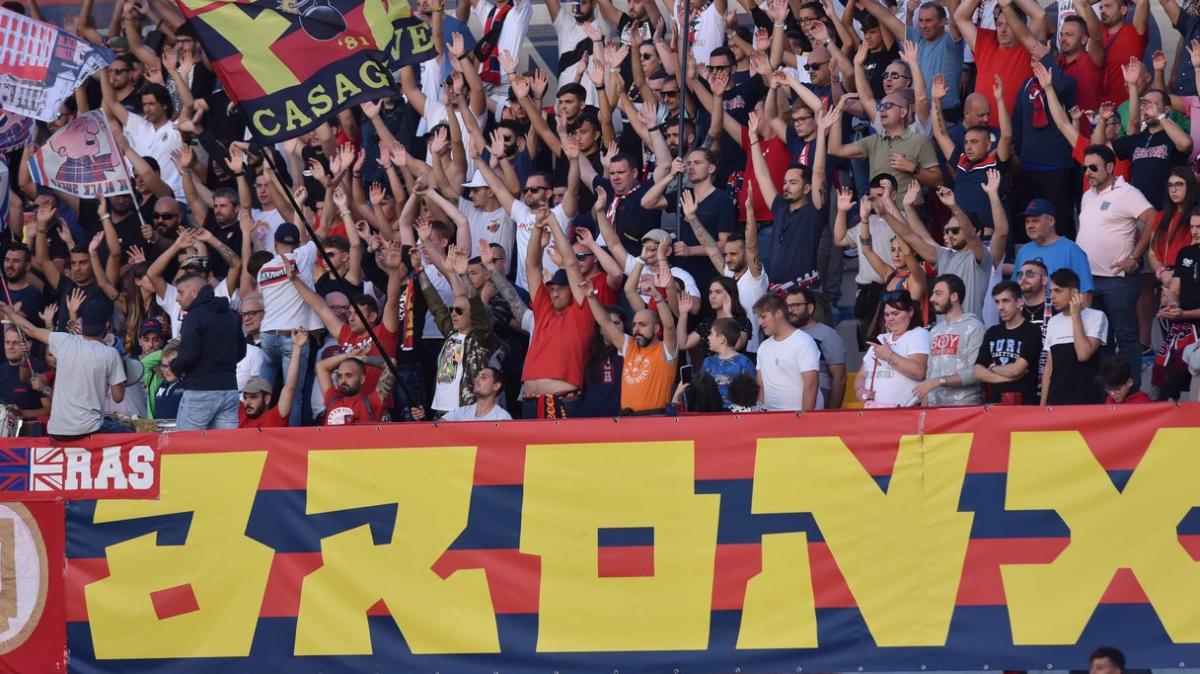 Casertana, Casarotto: "Siamo una squadra forte, non pensiamo solo a salvarci"