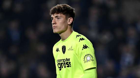 Livorno, sfida al Pontedera per il portiere Seghetti dell'Empoli