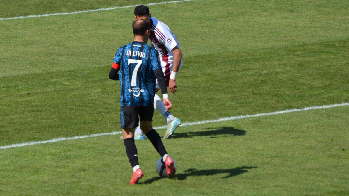 Campobasso, Di Livio: “In dieci abbiamo lottato fino alla fine”