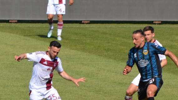 Perugia, sfida a Casertana e Foggia per il centrocampista Toscano