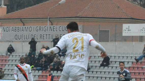 Gubbio, due club di B e la Spal sul centrocampista Corsinelli