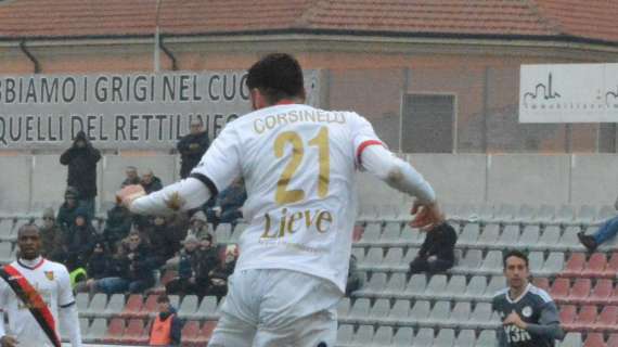 Gubbio, tanti club su Corsinelli: Notari chiede 70 mila euro