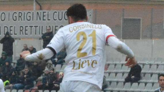 Campobasso, nel mirino il terzino Francesco Corsinelli del Gubbio