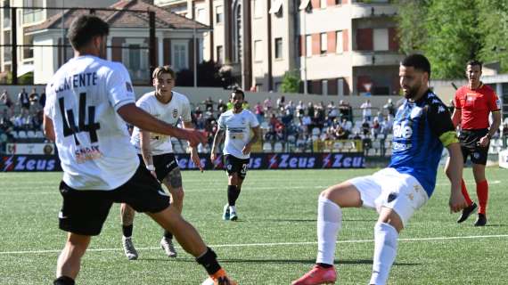 Pro Vercelli, Clemente raggiunge le 100 presenze con il club