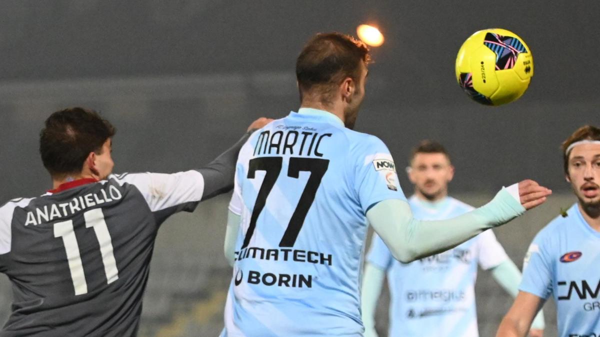 Catania, futuro in D per Martic? C'è l'interesse del ChievoVerona