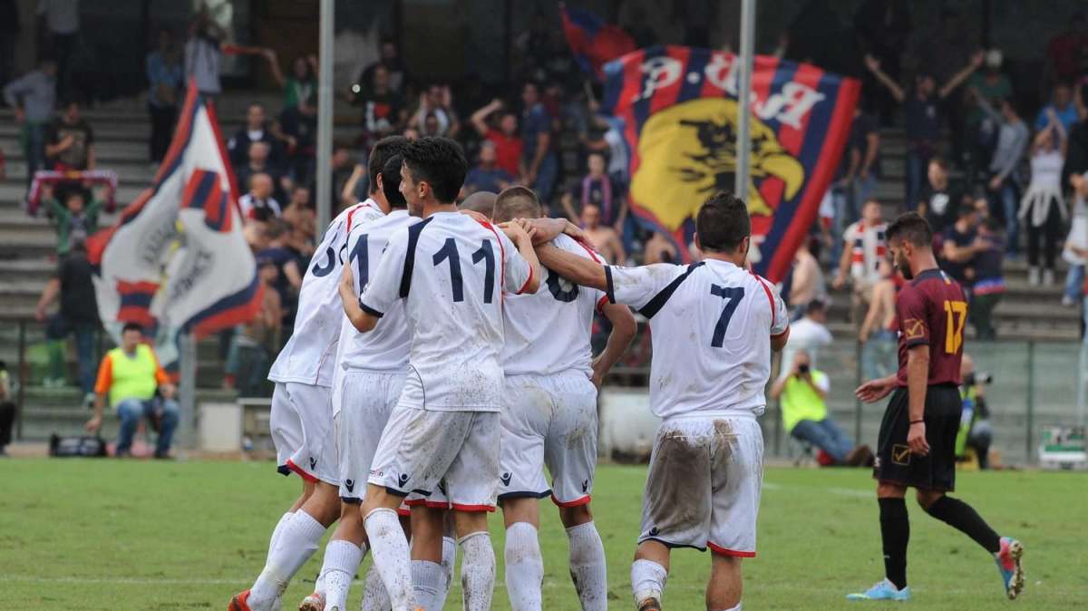 1^ Divisione, L'Aquila corsara a Catanzaro chiude il 2013 con una bella vittoria