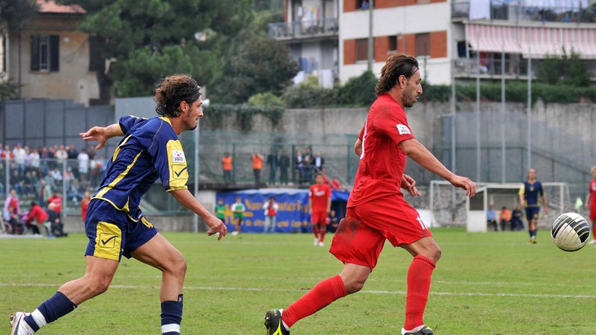 Carrarese, contro il Prato torna Corrent