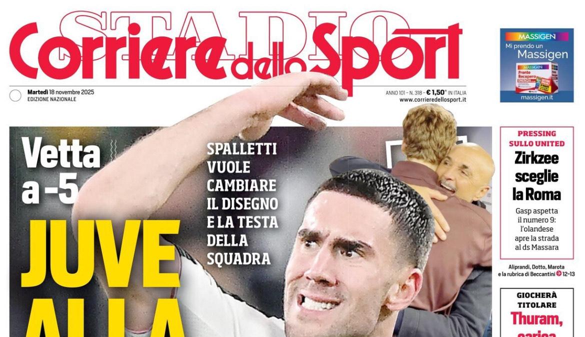 Immagine strip Rassegna stampa n.1