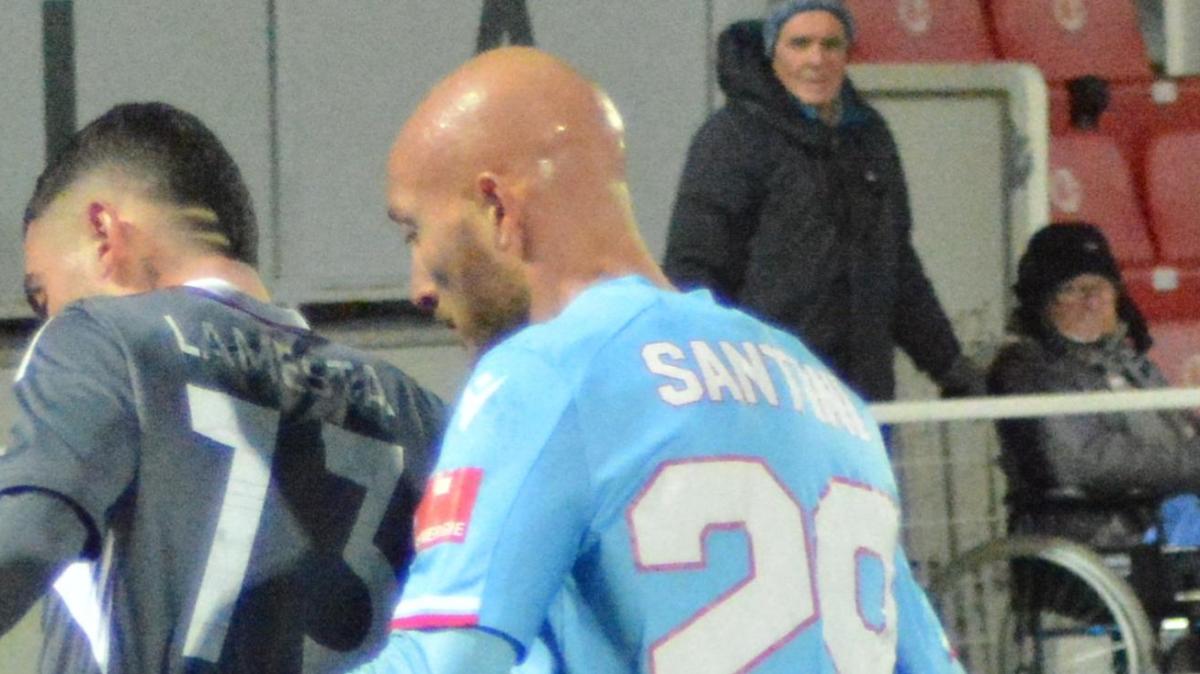 Sorrento, Santini traccia la rotta: "Vogliamo reagire al ko con il Cerignola"