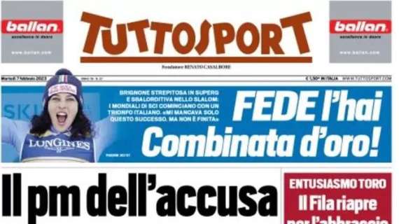Tuttosport: "«Pro Sesto, la favolosa» | Bis dell'Avellino, Crotone ko"