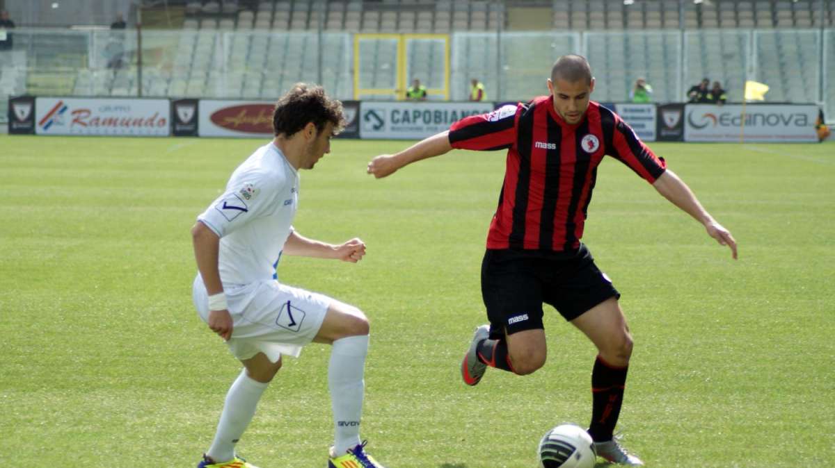 LIVE TLP ATA HOTEL - Andria Bat, tentativo per Lanteri