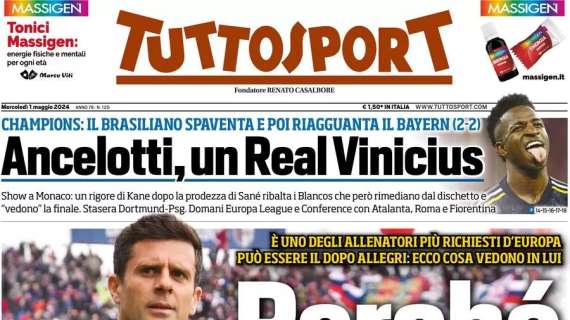 Tuttosport: "Oddo alla carica: «Padova, con questi vinco i playoff»"