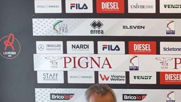 Ds Vicenza: "Manca un giocatore, prenderemo un centrocampista"