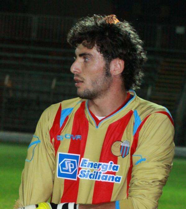 Catania, ex portiere può andare nuovamente in B