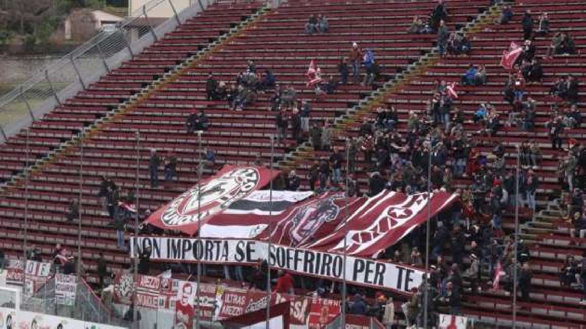 Arezzo a Pesaro senza tifo