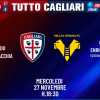 TuttoCagliari Live - Dalle 18:30 le ultime news Cagliari e focus Verona 