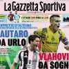 Gazzetta - Lautaro da urlo, Vlahovic da sogno