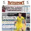 Tuttosport - Sudakov opzione Scudetto
