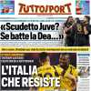 Tuttosport - L'Italia che resiste