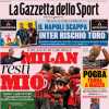 Gazzetta - Milan, resti mio