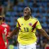 Colombia - Yerri Mina celebra nei social la vittoria contro la Bolivia