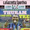 Gazzetta - Thuram: uno, due, tre