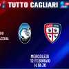 TuttoCagliari Live - Dalle 18:30 le news Cagliari in vista della sfida contro l'Atalanta