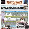 Tuttosport - Viola: "Calcio, impara da Sinner"