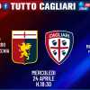 Tuttocagliari Live - Il pareggio contro la Juventus e la prossima sfida al Genoa. Segui la diretta! 